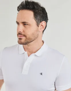 Calvin Klein Jeans - CK EMBRO BADGE SLIM POLO