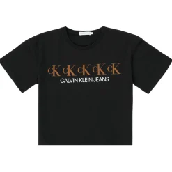 Calvin Klein Jeans - CK REPEAT FOIL BOXY T-SHIRT