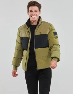 Calvin Klein Jeans - COLORBLOCK NON-DOWN JACKET