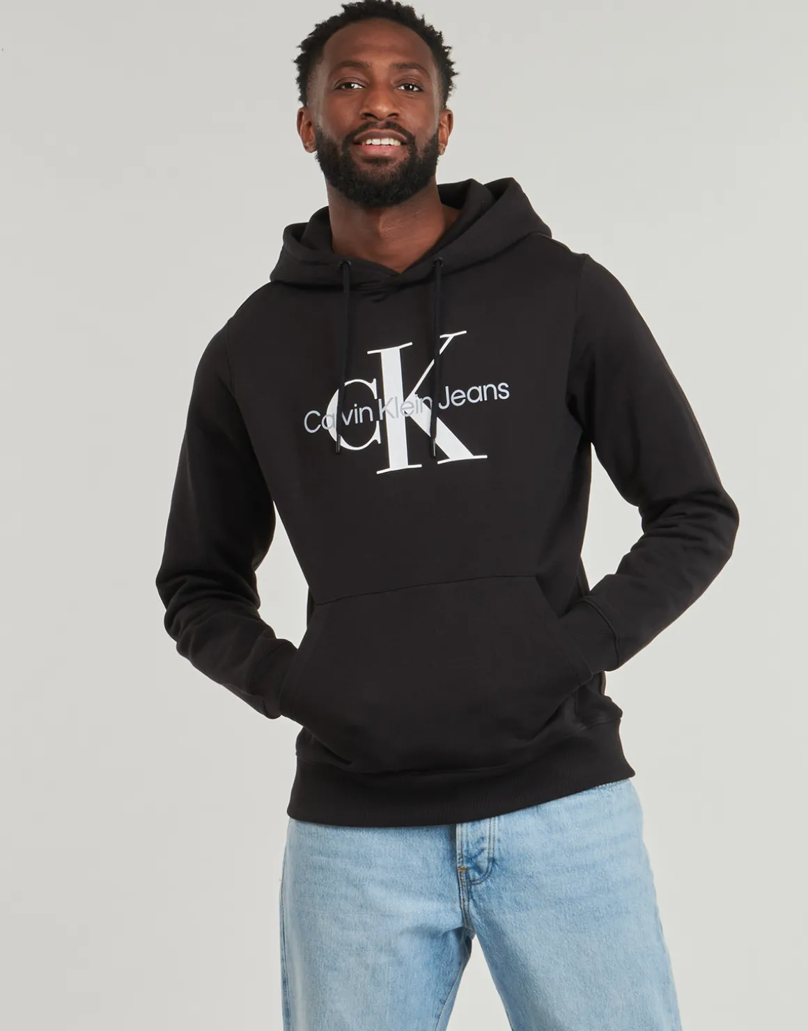 Calvin Klein Jeans - CORE MONOLOGO HOODIE