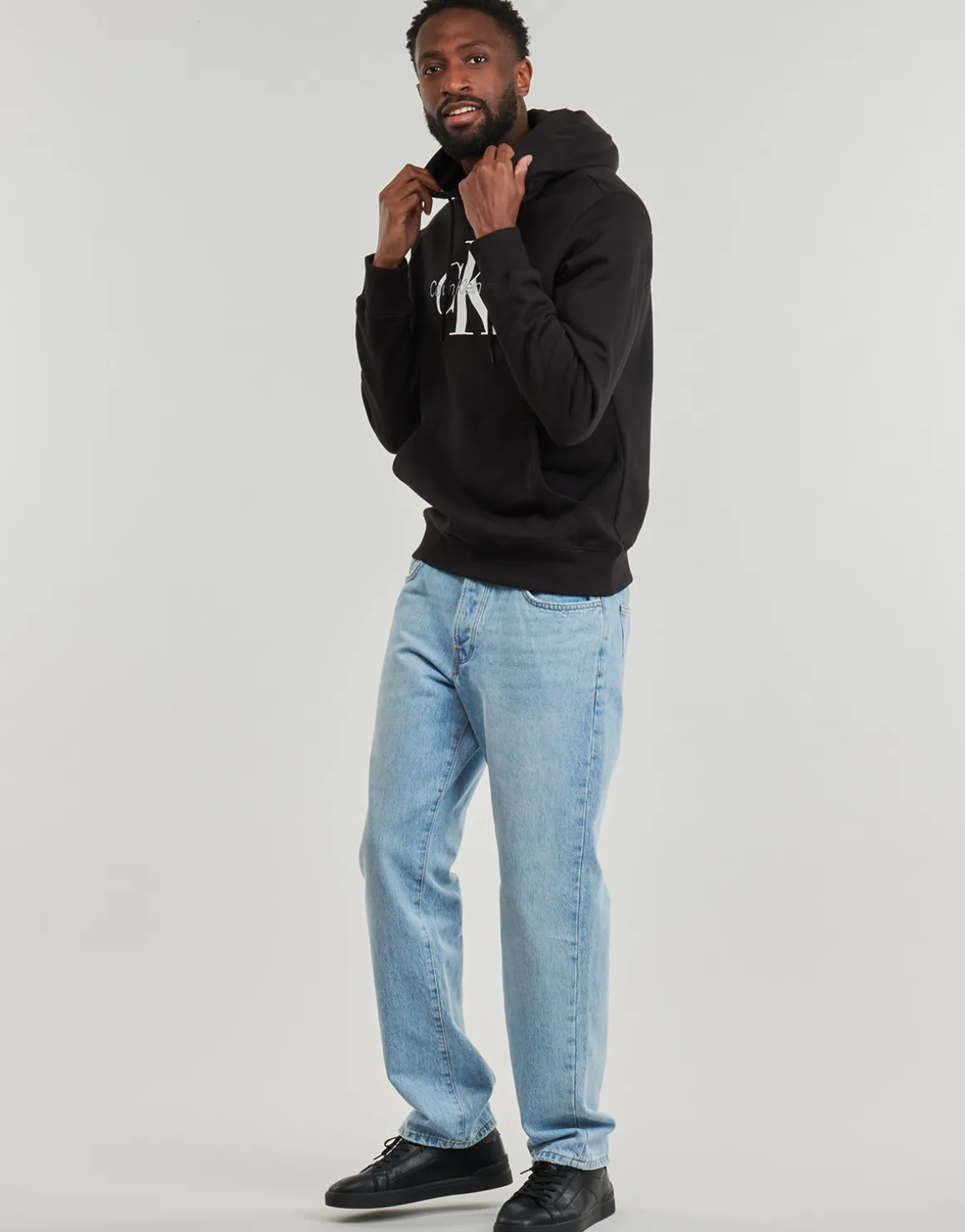 Calvin Klein Jeans - CORE MONOLOGO HOODIE