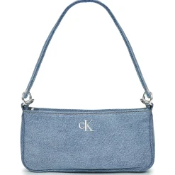 Calvin Klein Jeans - DENIM SHOULDER POUCH W/STRAP