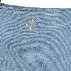 Calvin Klein Jeans - DENIM SHOULDER POUCH W/STRAP