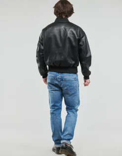 Calvin Klein Jeans - FAUX LEATHER BOMBER JACKET
