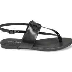Calvin Klein Jeans - FLAT SANDAL TOEPOST HW