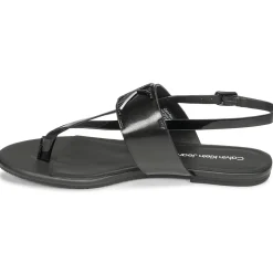 Calvin Klein Jeans - FLAT SANDAL TOEPOST HW