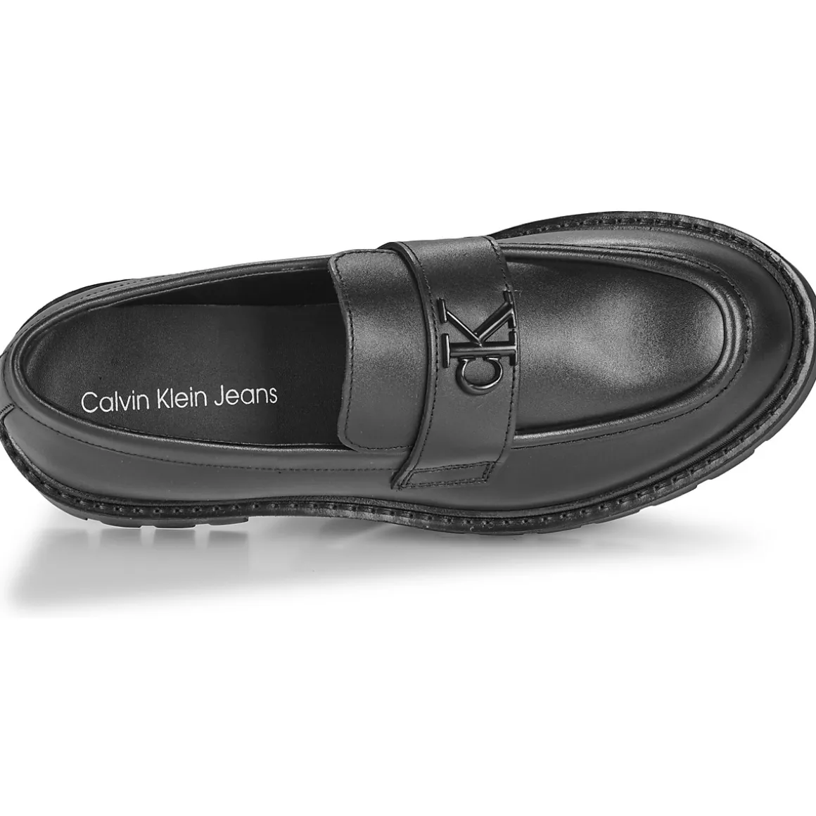 Calvin Klein Jeans - FLATFORM LOAFER HW MGLTH