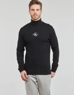 Calvin Klein Jeans - FREEFIT ROLL NECK LS