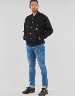 Calvin Klein Jeans - GENDERLESS PADDED DENIM JACKET