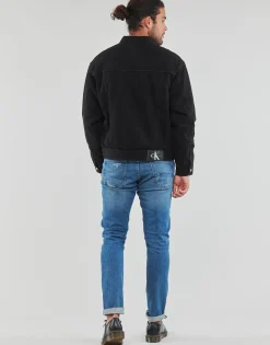 Calvin Klein Jeans - GENDERLESS PADDED DENIM JACKET