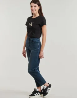 Calvin Klein Jeans - GRADIENT CK SLIM TEE