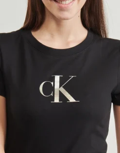 Calvin Klein Jeans - GRADIENT CK SLIM TEE