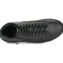 Calvin Klein Jeans - HIGH TOP LACE UP W/ZIP MONO