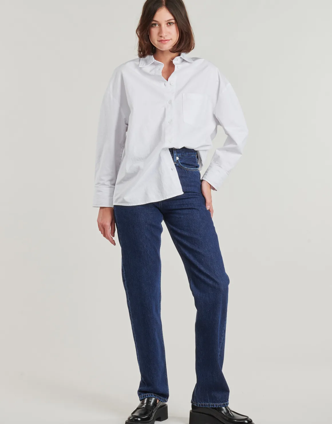 Calvin Klein Jeans - HIGH RISE STRAIGHT