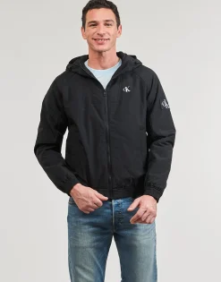 Calvin Klein Jeans - HOODED PADDED HARRINGTON