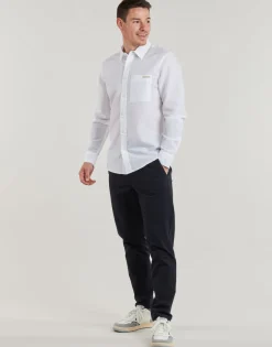 Calvin Klein Jeans - LINEN COTTON SHIRT