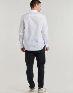 Calvin Klein Jeans - LINEN COTTON SHIRT