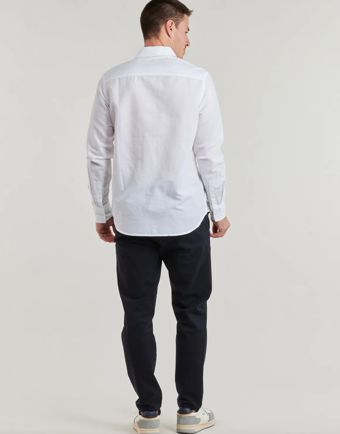 Calvin Klein Jeans - LINEN COTTON SHIRT