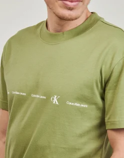 Calvin Klein Jeans - LOGO REPEAT TEE