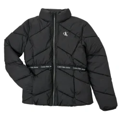 Calvin Klein Jeans - LOGO TAPE LIGHT JACKET