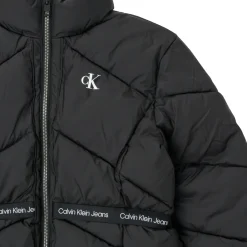 Calvin Klein Jeans - LOGO TAPE LIGHT JACKET