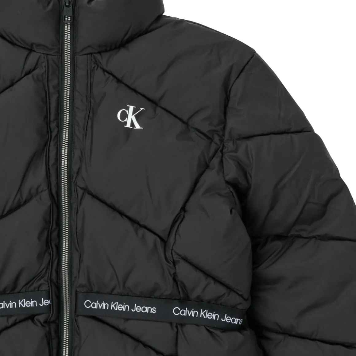 Calvin Klein Jeans - LOGO TAPE LIGHT JACKET