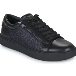 Calvin Klein Jeans - LOW TOP LACE UP W/ZIP MONO