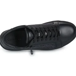 Calvin Klein Jeans - LOW TOP LACE UP W/ZIP MONO