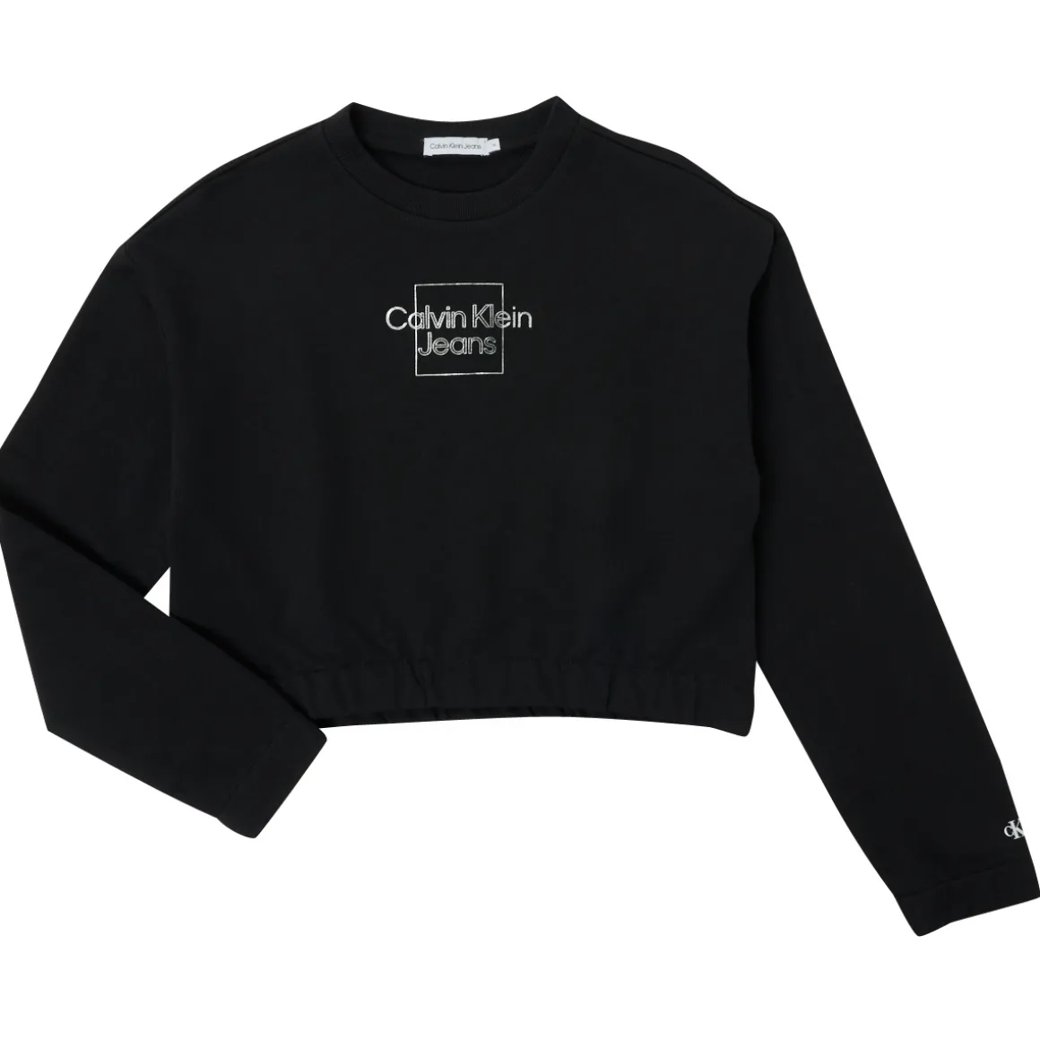 Calvin Klein Jeans - METALLIC BOX LOGO SWEATSHIRT