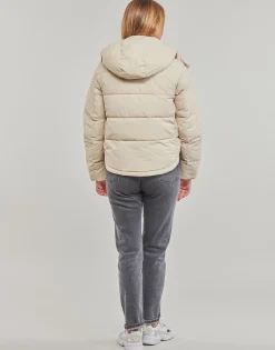 Calvin Klein Jeans - MONOLOGO NON DOWN SHORT PUFFER