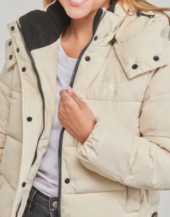 Calvin Klein Jeans - MONOLOGO NON DOWN SHORT PUFFER