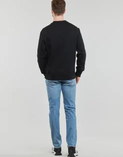 Calvin Klein Jeans - MONOLOGO STENCIL CREW NECK