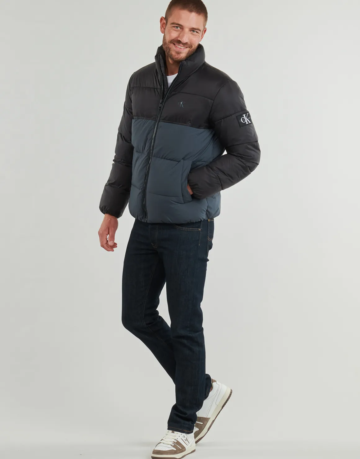Calvin Klein Jeans - NON DOWN BLOCKING PUFFER