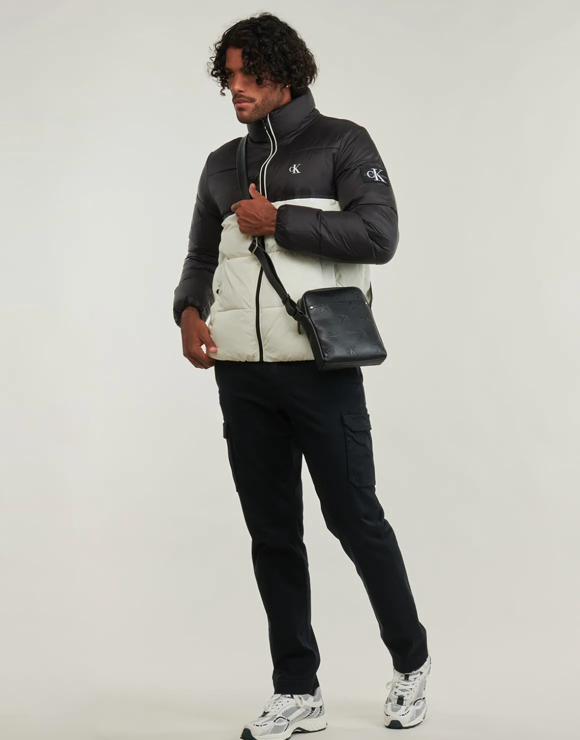 Calvin Klein Jeans - NON DOWN BLOCKING PUFFER