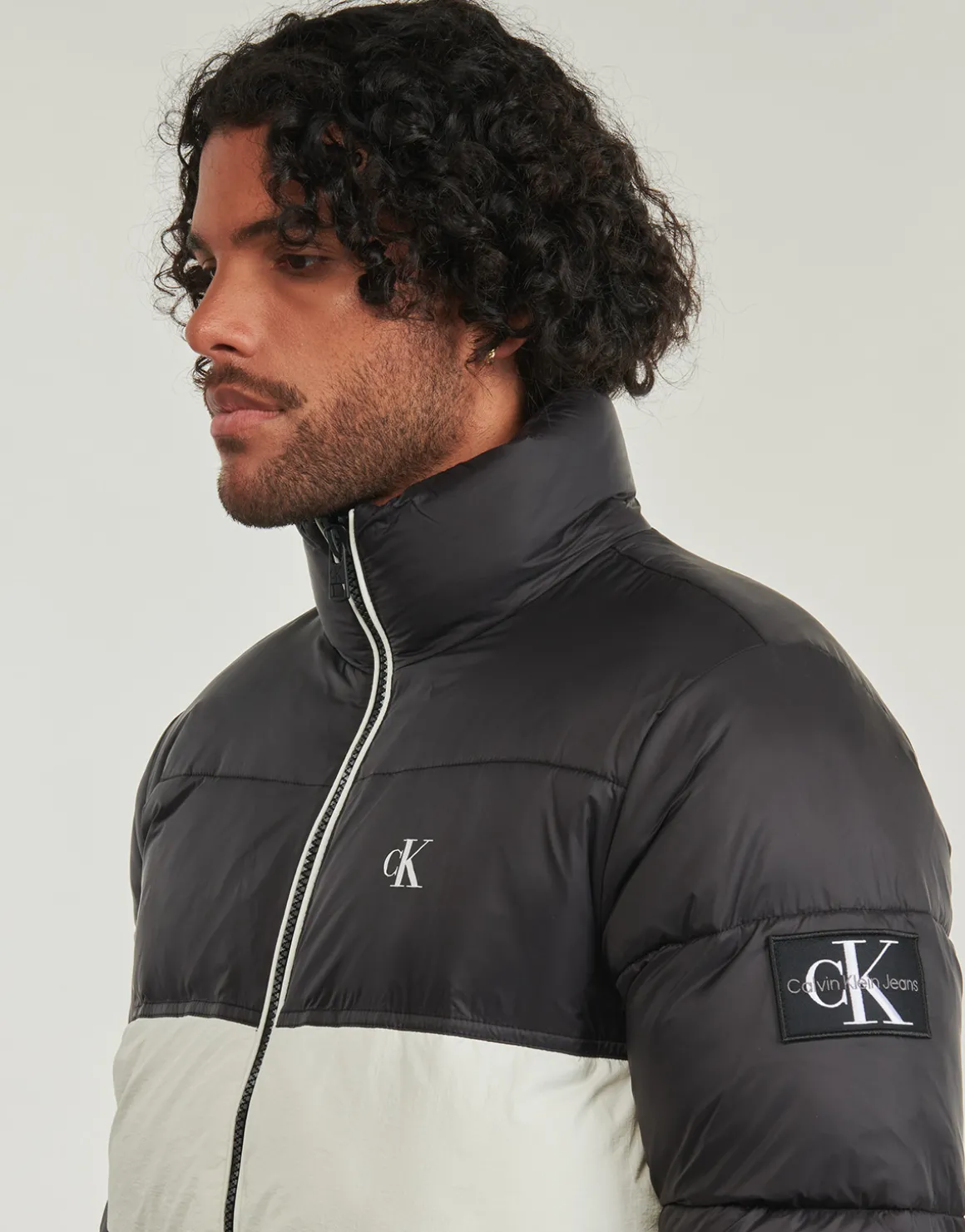 Calvin Klein Jeans - NON DOWN BLOCKING PUFFER