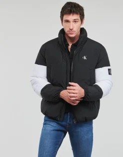 Calvin Klein Jeans - NON-DOWN COLORBLOCK PUFFER