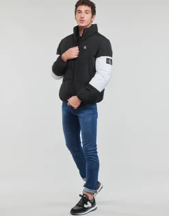 Calvin Klein Jeans - NON-DOWN COLORBLOCK PUFFER
