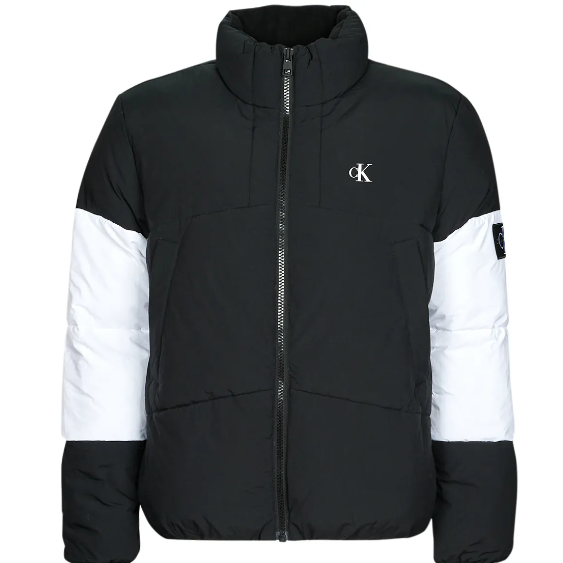 Calvin Klein Jeans - NON-DOWN COLORBLOCK PUFFER