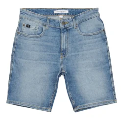 Calvin Klein Jeans - REG SHORT MID BLUE