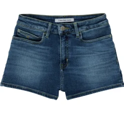 Calvin Klein Jeans - RELAXED HR SHORT MID BLUE