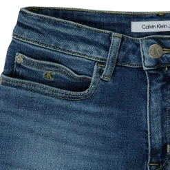 Calvin Klein Jeans - RELAXED HR SHORT MID BLUE