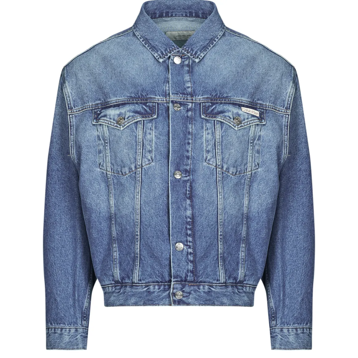Calvin Klein Jeans - RELAXED DENIM JACKET