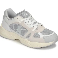 Calvin Klein Jeans - RETRO TENNIS LACEUP MIX LTH