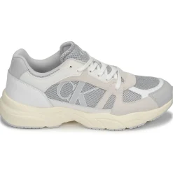 Calvin Klein Jeans - RETRO TENNIS LACEUP MIX LTH