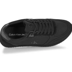 Calvin Klein Jeans - RUNNER SOCK LACEUP MG CANVAS