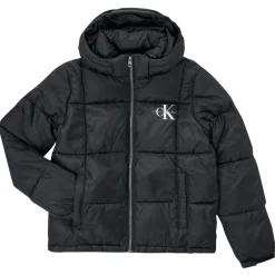 Calvin Klein Jeans - SHORT QUILTED PUFFER JACKET