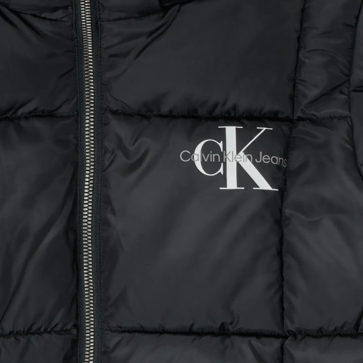 Calvin Klein Jeans - SHORT QUILTED PUFFER JACKET