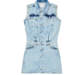 Calvin Klein Jeans - SLEEVELESS BLUE DENIM DRESS
