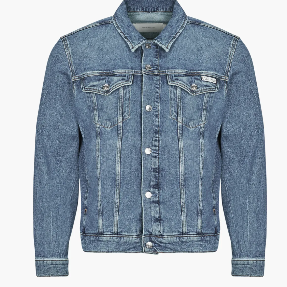 Calvin Klein Jeans - SLIM DENIM JACKET