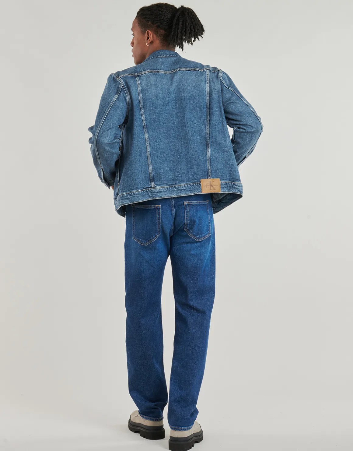 Calvin Klein Jeans - SLIM DENIM JACKET